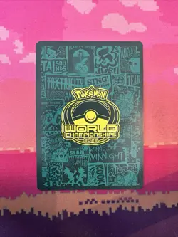 Pokemon Card Arceus VSTAR 123/172 World Championships 2022 Near Mint - Image 2