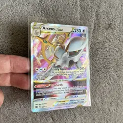 Pokemon TCG Arceus VSTAR Sword & Shield: Brilliant Stars 123/172 Holo Ultra Rare - Image 3