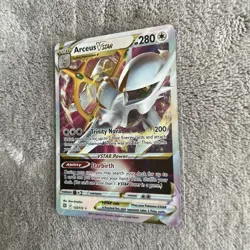 Pokemon TCG Arceus VSTAR Sword & Shield: Brilliant Stars 123/172 Holo Ultra Rare - Image 4