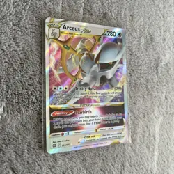 Pokemon TCG Arceus VSTAR Sword & Shield: Brilliant Stars 123/172 Holo Ultra Rare - Image 5