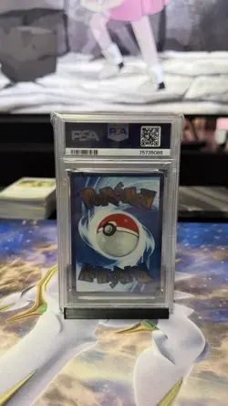 Pokemon TCG Arceus VSTAR Metal Card Brilliant Stars 123/172 PSA 10 - Image 2