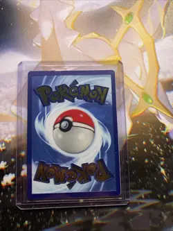 Pokemon TCG Arceus VSTAR Holo Card 123/172 Brilliant Stars Metal Card Promo - Image 2