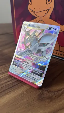 Arceus VSTAR Brilliant Stars Holo Rare 123/172 Pokemon TCG - Image 3