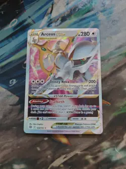 Pokemon TCG Arceus VStar 123/172 - Image 1