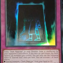 Yu-Gi-Oh! Eternal Soul LEDD-ENA28 Legendary Dragon Decks Trap Card Holo - Image 1