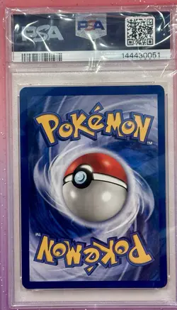 1999 Pokemon TCG Fossil 1st Edition Gengar Holo Rare Card 5/62 PSA - Image 3