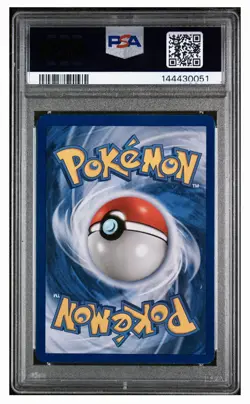 1999 Pokemon TCG Fossil 1st Edition Gengar Holo Rare Card 5/62 PSA - Image 5