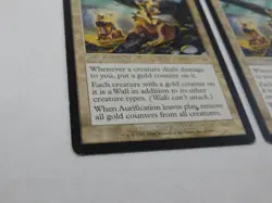 Aurification x2 Onslaught Enchantment Magic the Gathering TCG Trading Card Mtg - Image 2