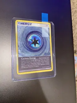 Cyclone Energy 99/115 EX Unseen Forces - Reverse Holo Pokemon Card - - Image 1