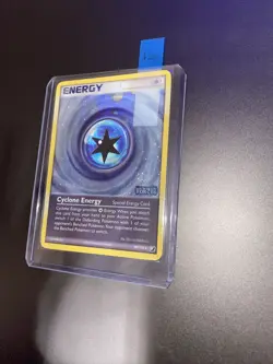 Cyclone Energy 99/115 EX Unseen Forces - Reverse Holo Pokemon Card - - Image 2