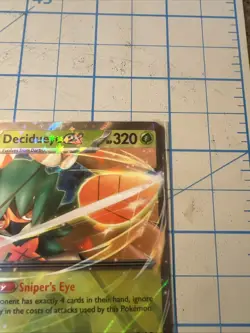Decidueye Ex 12/88 Perfect Order Double Rare Holo Pokemon TCG Card - Image 3