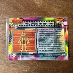 The Story of Mewtwo Pokemon Topps Mewtwo Strikes Back 24 - Pokemon Card - Image 2