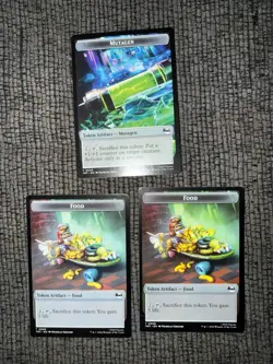 Magic the Gathering Teenage Mutant Ninja Turtles Lot of 42 Cards - Image 2