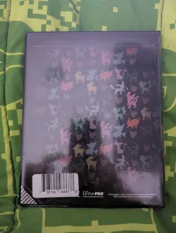 Pokemon Eevee Eeveelutions Ultra Pro 4 Pocket Card Binder - Image 3