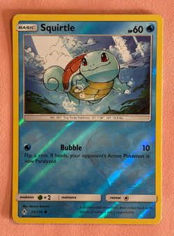 Squirtle~ Cute Blue Pokemon Cards | Water & Pastel Aesthetic Gallery - Image 1