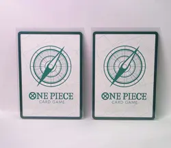 2x One Piece TCG Special DON! Card OP-15 DP-10 Dash Pack Sky Map & Blast. NM - Image 2