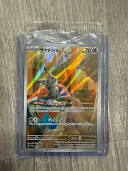 Mimikyu (SEALED) - 075 SVP SV: Scarlet & Violet Promo Cards Promo NM - Image 1