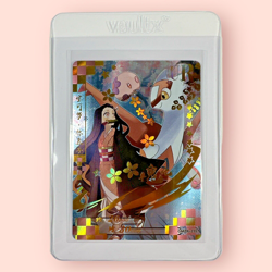 Demon Slayer Pokemon Crossover UR Nezuko and Latias HOLO Foil Doujin Card - NM - Image 1