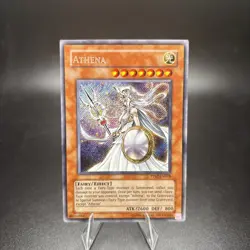 Yugioh Athena PP02-EN018 Secret Rare NM Near Mint Card -c - Image 1