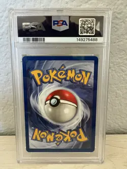 2000 POKEMON ROCKET 1ST EDITION #32 DARK CHARMELEON PSA 8 Graded Card - Image 2