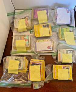 Huge Collection Bulk Lot of Pokemon Cards and 2 Binder Cases - Image 1