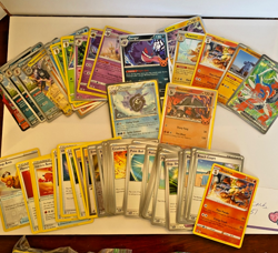 Huge Collection Bulk Lot of Pokemon Cards and 2 Binder Cases - Image 3