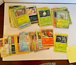 Huge Collection Bulk Lot of Pokemon Cards and 2 Binder Cases - Image 4