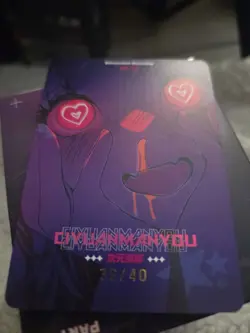 Dimensional Roaming FR-09 Serialized 32/40 Box Promo Hit Card - Image 2