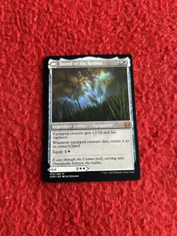 Wizards of the Coast Kaldheim Halvar & Sword of the Realms 2 Card Lot - Image 2