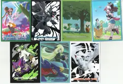 Pokemon Black Bolt Booster Box Korean + 7 Unova Theme Pokemon Card Sleeves - Image 5