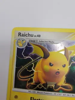 Pokemon TCG Raichu Holo DP21 Promo Card Lightly Played - Image 3