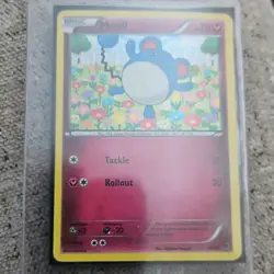 Pokemon Marill 010/012 McDonald's 2015 Promo Holo Basic 70HP Card - Image 1