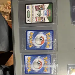 Pokemon Lot 3 ex Cards Sprigatito, Maushold, Pawmot Paldea Evolved Promo SEALED - Image 2