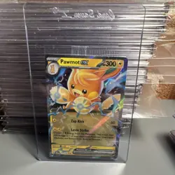Pokemon Lot 3 ex Cards Sprigatito, Maushold, Pawmot Paldea Evolved Promo SEALED - Image 3