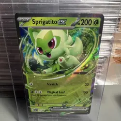 Pokemon Lot 3 ex Cards Sprigatito, Maushold, Pawmot Paldea Evolved Promo SEALED - Image 4
