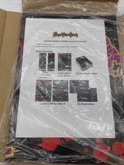 Zombie World Order Trading Card Game TCG Launch Kit BANDAI NAMCO! 18/20 Sets - Image 4