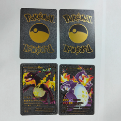55PCS Pokemon Card Foil GOLD PACK 55 CARDS TCG GX Vmax GX Card Charizard Rare - Image 5