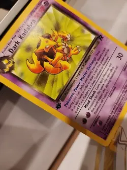 Pokemon TCG Dark Kadabra Card 39/82 Team Rocket 1st Edition New - Image 2