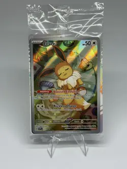 Eevee 173 SV: Scarlet & Violet Promo Cards Holo NM Sealed - Image 1