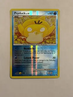 Pokemon Psyduck & Charizard Holo Cards Lot 2009 Nintendo TCG Set 2-Card - Image 2