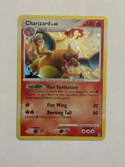 Pokemon Psyduck & Charizard Holo Cards Lot 2009 Nintendo TCG Set 2-Card - Image 3