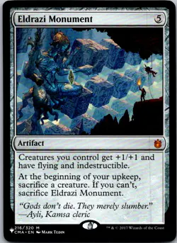 Eldrazi Monument The List Reprints NM Normal - Image 1