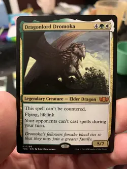 Dragonlord Dromoka - DTK - 217 - NM - MTG - Image 1