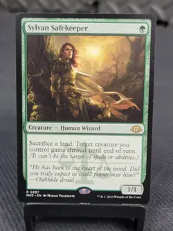 Magic The Gathering - Modern Horizons 3 - Sylvan Safekeeper - Image 1
