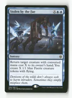 Stolen by the Fae - Throne of Eldraine - #66 - Non-Foil - NM - MTG - Image 1