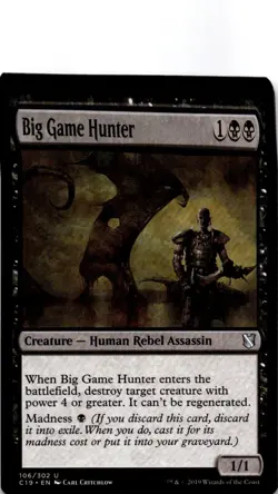 Big Game Hunter [C19 - 106]Normal - Image 1