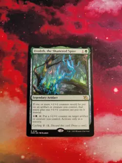 Ozolith, the Shattered Spire: March of the Machine Regular - NM - Image 1