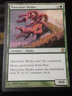 Mistcutter Hydra , Theros , Light play , MTG, FREE SHIPPING - Image 1
