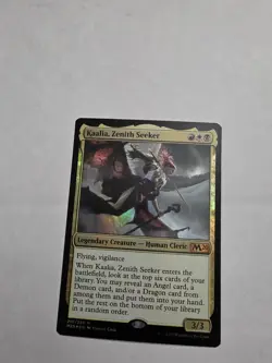 Magic: The Gathering Kaalia, Zenith Seeker Core Set 2020 Foil Mythic 210/280 3/3 - Image 1