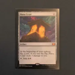 MTG Mana Crypt, Double Masters, Near Mint, English - Image 1